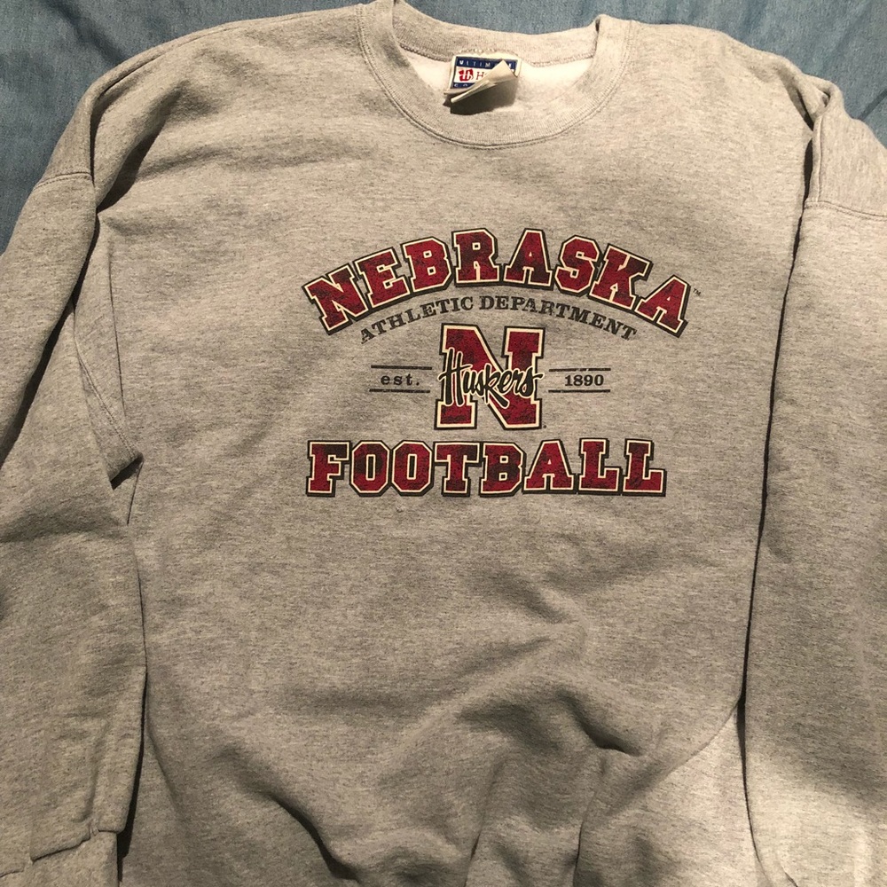 Nebraska Athletics Crew Neck